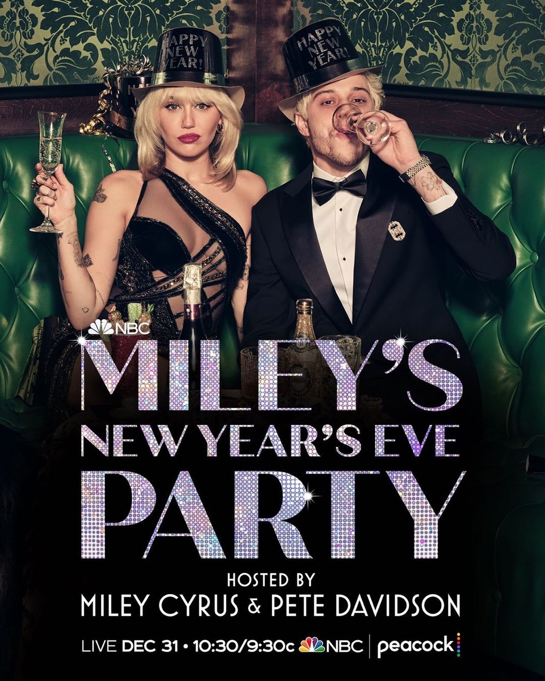 Miley's New Year's Eve Party